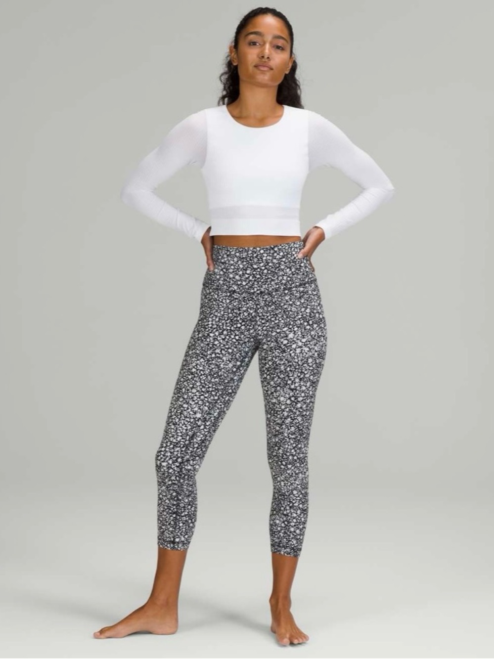 Lululemon Align High Rise Crop